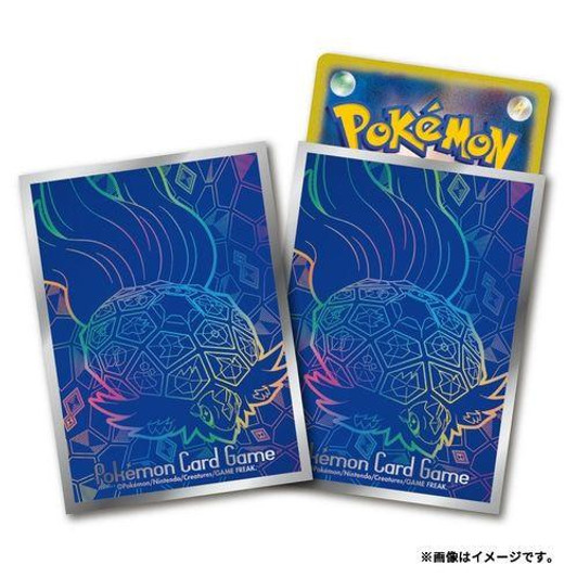 Pokemon Center Original Pokemon Card Game Deck Sleeves Premium Gloss Terapagos (Terastal Form)
