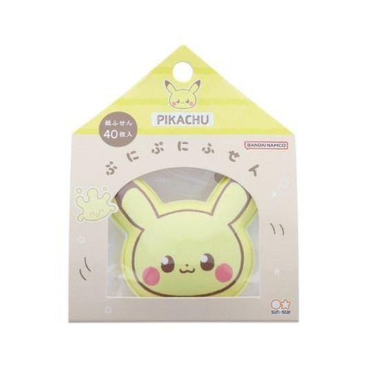 Pokemon Center Original Pokemon Center Puni Puni Sticky Notes PokePeace Pikachu