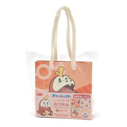 Pokemon Center Original Pokemon Center Origami With Mini Bag Fuecoco