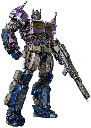 threezero PREMIUM Shattered Glass Optimus Prime Figure (Transformers: Bumblebee) 
