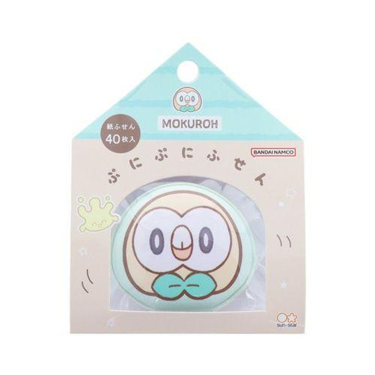 Pokemon Center Original Pokemon Center Puni Puni Sticky Notes  PokePeace  Rowlet