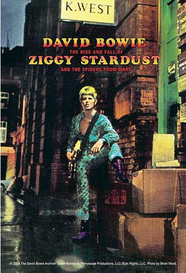 Apollo-sha Jigsaw Puzzle "BOWIE ZIGGY STARDUST" (120 Pieces) 