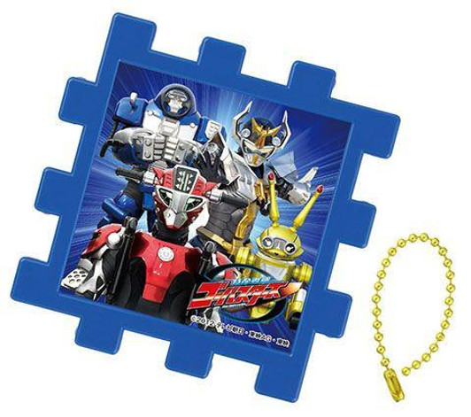 Beverly Jigsaw Puzzle Go-Busters Buddyloid Gathering (16 Pieces) 