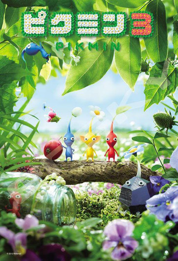 Ensky Jigsaw Puzzle Pikmin 3 (2) (Pikmin) (300 Pieces) 