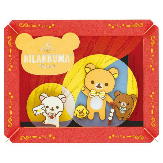 Ensky Jigsaw Puzzle  Rilakkuma Circus (Rilakkuma) 