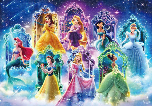 Tenyo Jigsaw Puzzle Believing in Dreams ~Believing in Dreams~ (Princess) (1000 Pieces) 