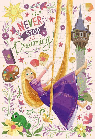 Tenyo Jigsaw Puzzle To a New World (Rapunzel) (Children) (96 Pieces) 