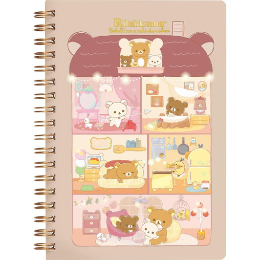  San-x Rilakkuma Rilakkuma B6 SP Notebook NY41101 