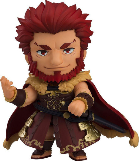  ORANGE ROUGE Nendoroid Rider/Iskandar Figure (Fate/Grand Order) 