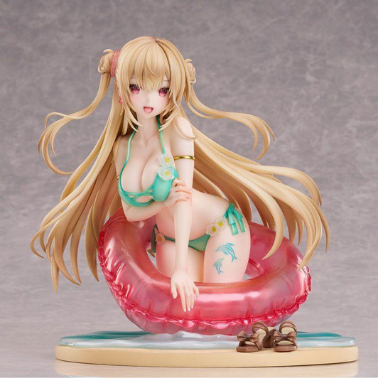 Union Creative Sakura Miwabe Illustration 'Summer Memory' Figure 