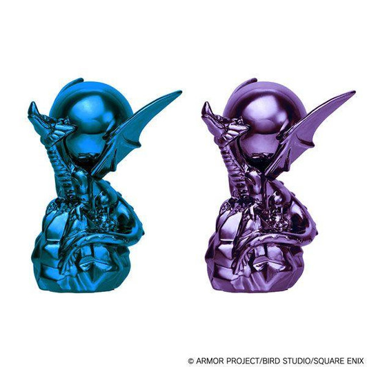 LLIC MONSTERS GALLERY フィギュア SQUARE ENIX DRAGON QUEST METALLIC MONSTERS GALLERY