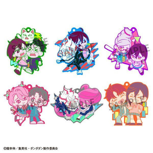 Megahouse MegaHouse Dandadan Rubber Mascot Buddy Collection 6Pcs BOX 