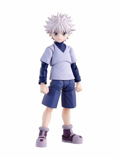  Bandai S.H. Figuarts Killua Figure (HUNTER x HUNTER) 