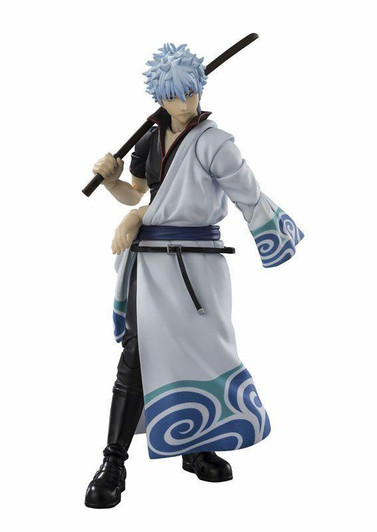  Bandai S.H. Figuarts Gintoki Sakata Figure (Gintama) 