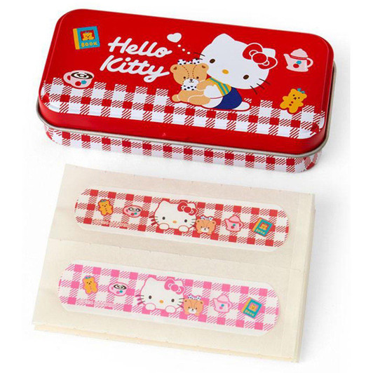  Sanrio Hello Kitty Bandage And Case 