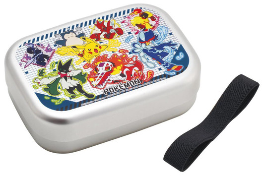  Skater Aluminum Lunch Box Pokemon 25 
