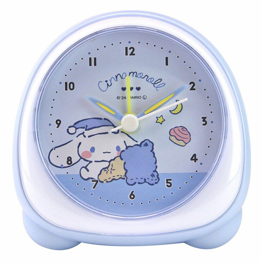  T's Factory Sanrio Light-Up Rice Ball Alarm Clock Cinnamonroll 