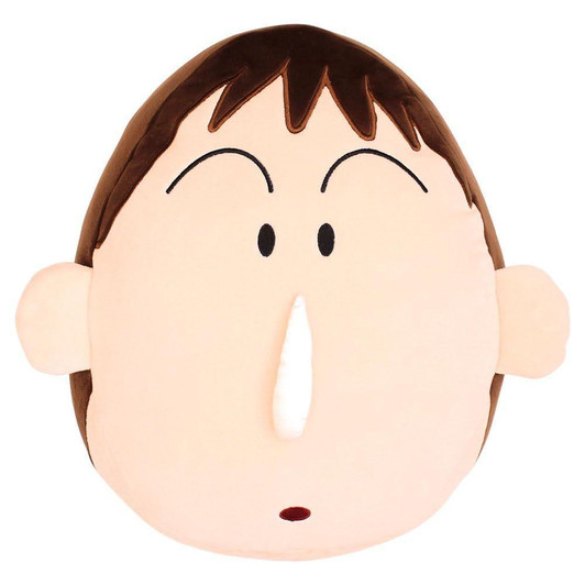  T's Factory Crayon Shin-Chan Mottled Face Cushion Bo-Chan 