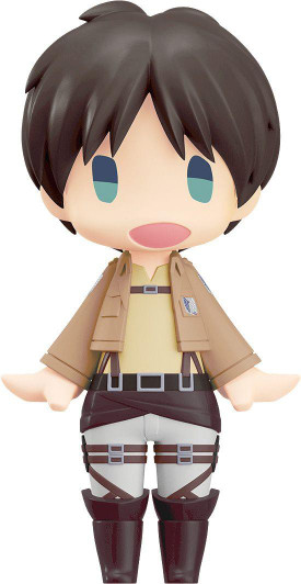  Good Smile Company HELLO! GOOD SMILE Eren Yeager Figure (Attack on Titan) 
