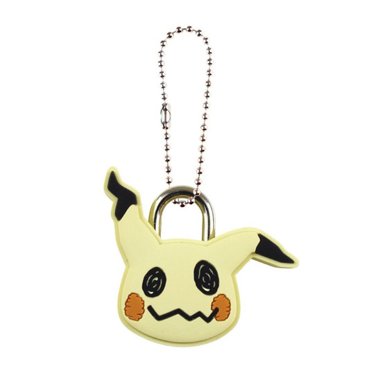  T's Factory Pokemon Mascot Padlock Keychain Mimikyu 