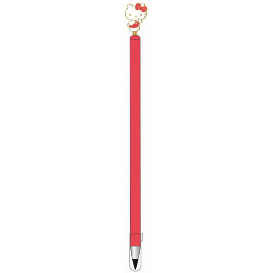  T's Factory Metal Pencil With Sanrio Charm Kitty Red 