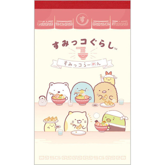  San-x Sumikko Gurashi Charamix Receipt-Style Memo MH22902 