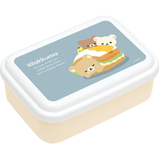  San-x Rilakkuma LU/M Nesting Soft Lunch KA26701 