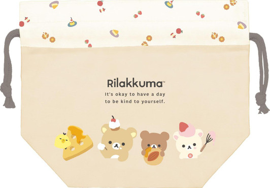  San-x Rilakkuma Lunch Pouch CA61401 
