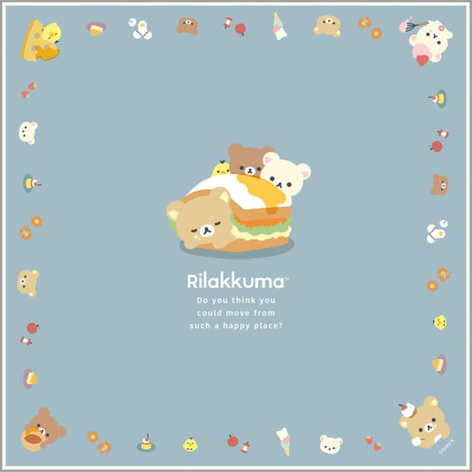  San-x Rilakkuma Lunch Napkin CH44301 