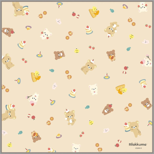  San-x Rilakkuma Lunch Napkin CH44302 