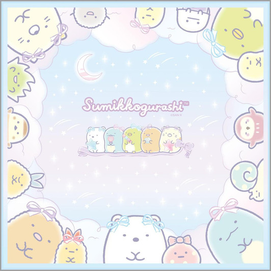  San-x Sumikko Gurashi LU/M Lunch Napkin CH44402 