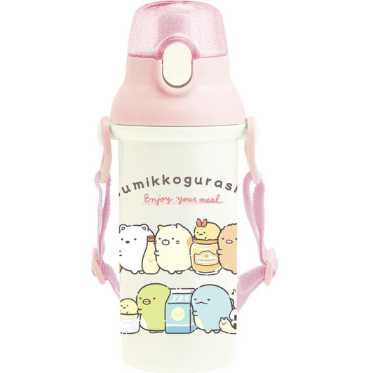  San-x Sumikko Gurashi LU/M Direct Water Bottle KA28401 