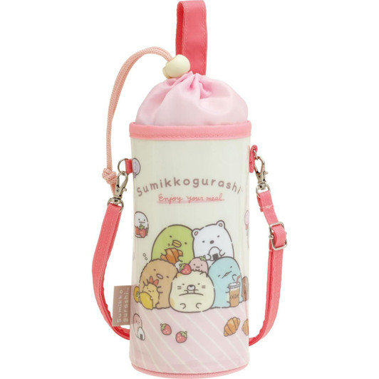  San-x Sumikko Gurashi LU/M PET Bottle Pouch CA62101 
