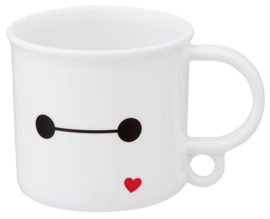  Skater Baymax Pla Cup 