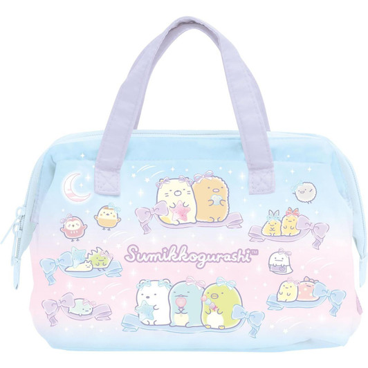  San-x Sumikko Gurashi LU/M Kiss Lock Bag CA61902 