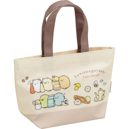  San-x Sumikko Gurashi LU/M Lunch Tote Bag CA62001 