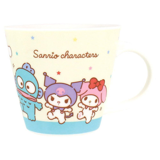  T's Factory Sanrio Mug Cup Wobbling Alignment 
