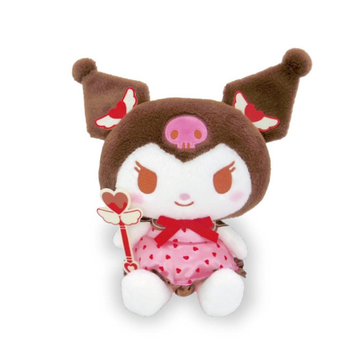  Nakajima Sanrio Plush Magical Heart S Kuromi 