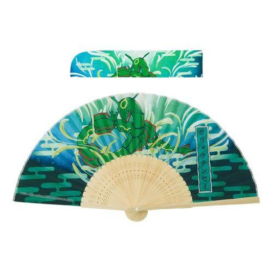  Pokemon Center Original Fan Rayquaza 