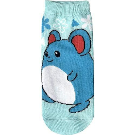 Pokemon Center Original Pokemon Center Character Socks Marill Fairy Ladies (23-25cm)