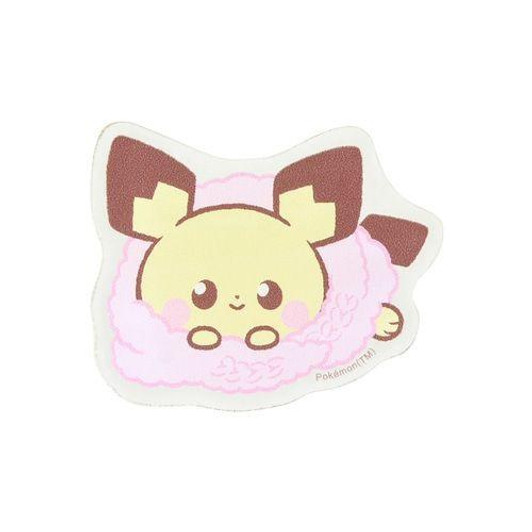 Pokemon Center Original Pokemon Center PokePeace Mobile Sticker Pichu 952B
