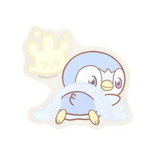 Pokemon Center Original Pokemon Center PokePeace Mobile Sticker Piplup & Milcery 952C