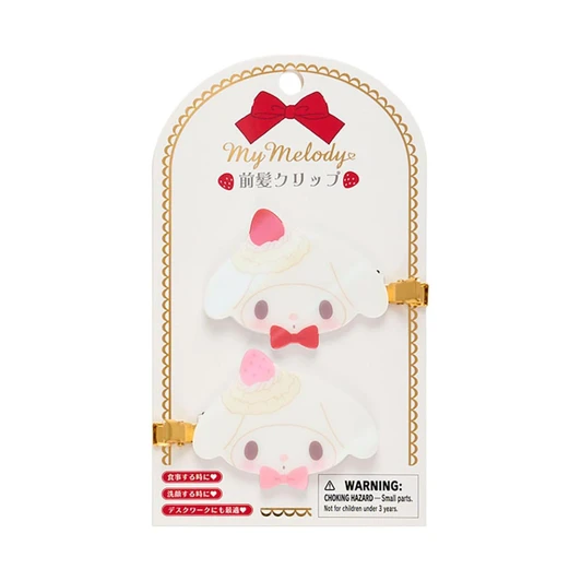 Sanrio My Melody Bangs Clip (Shortcake) Hair Accessory 539953