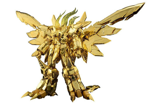 Kotobukiya Hobby Japan AMAKUNITECH - Genesic GaoGaiGar GOLD Ver. Plastic Model (The King of Braves GaoGaiGar: FINAL) 