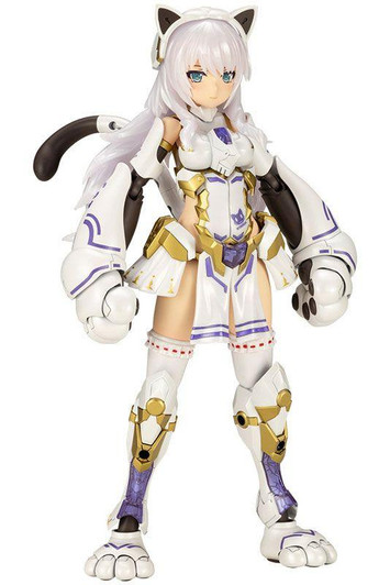  Kotobukiya Frame Arms Girl Durga I (Cat Armor Ver.) Plastic Model 