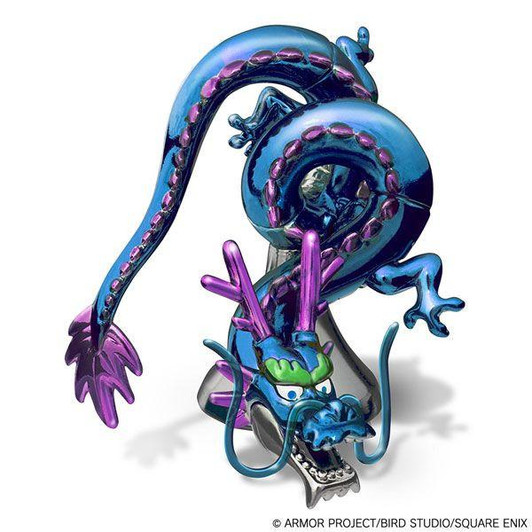  Square Enix Metallic Monsters Gallery Boreal Serpent (Dragon Quest) 