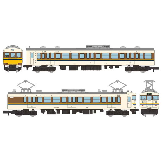  Tomytec JR Series 113-3800 2 Cars Set A (N scale) 