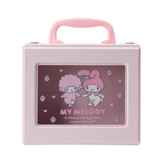  Sanrio My Melody Trunk Case (Personal Accessories Forever) Accessory Storage Box 422347 