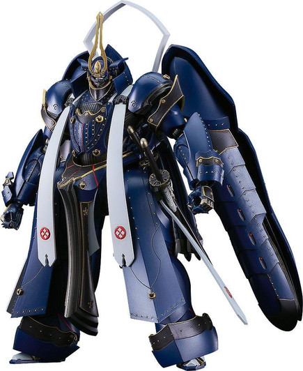  Good Smile Company MODEROID Soushuu Gorou-Nyuudou Masamune Plastic Model (Full Metal Daemon: Muramasa) 