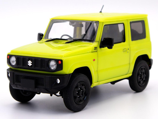  Fujimi 1/24 NEXT Series Suzuki Jimny JB64 (XL/Kinetic Yellow) Plastic Model 
